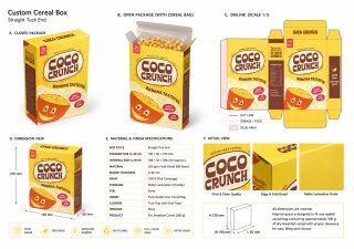 Custom Cereal Boxes - BoxesMe NYC